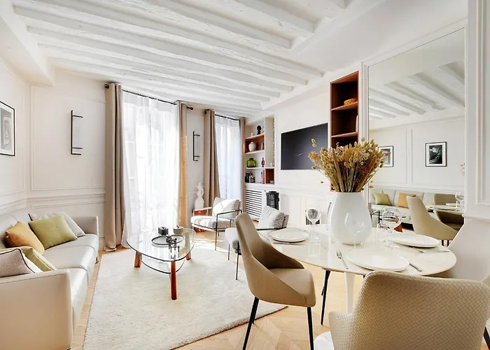 Apartament Light And Modernity - Near Jardin Luxembourg