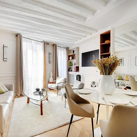 Appartamento Light And Modernity - Near Jardin Luxembourg