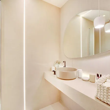 Light And Modernity - Near Jardin Luxembourg Апартаменты Париж